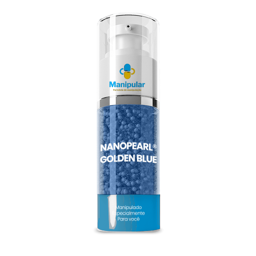 Nanopearl® Golden Blue