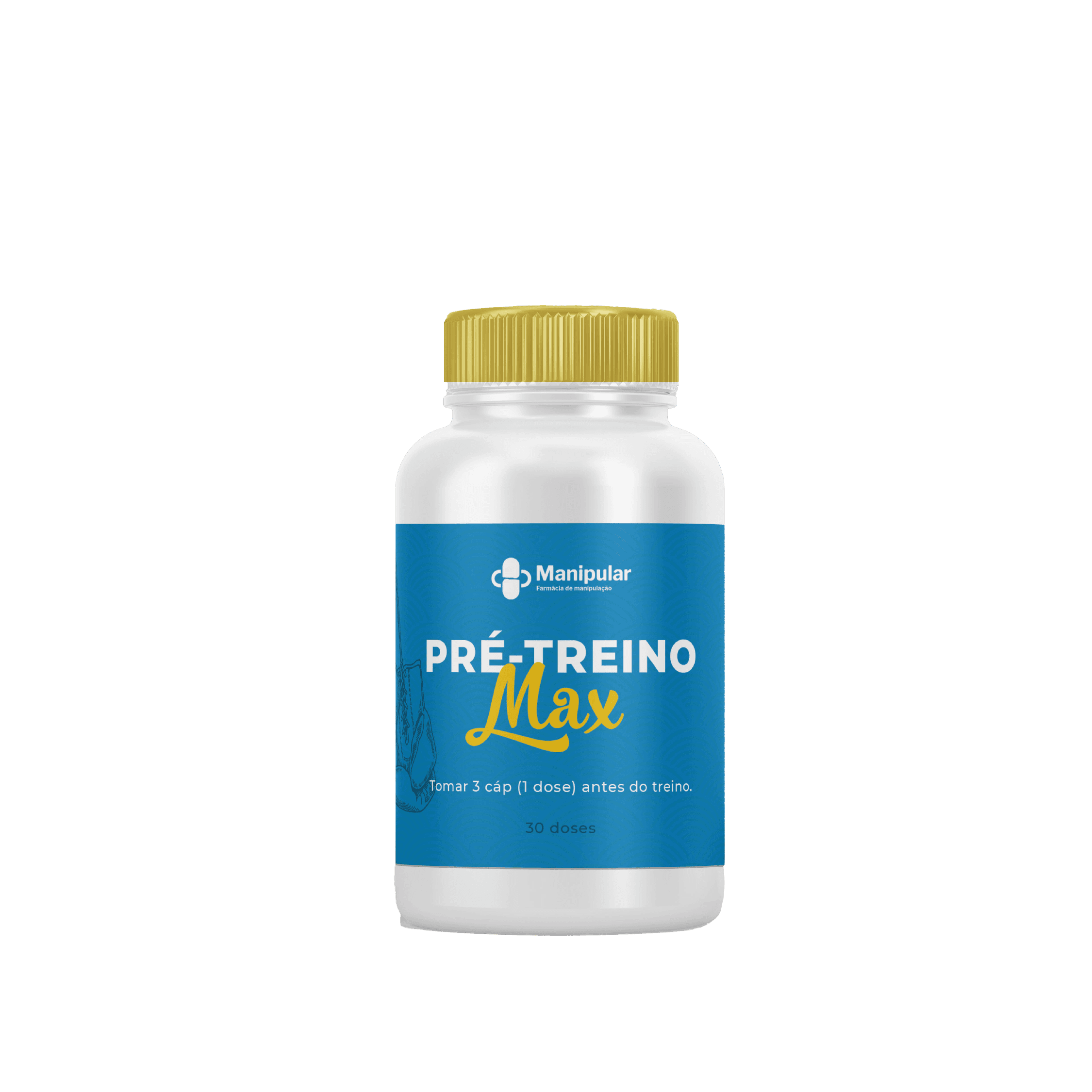 Imagem do Pré Treino MAX