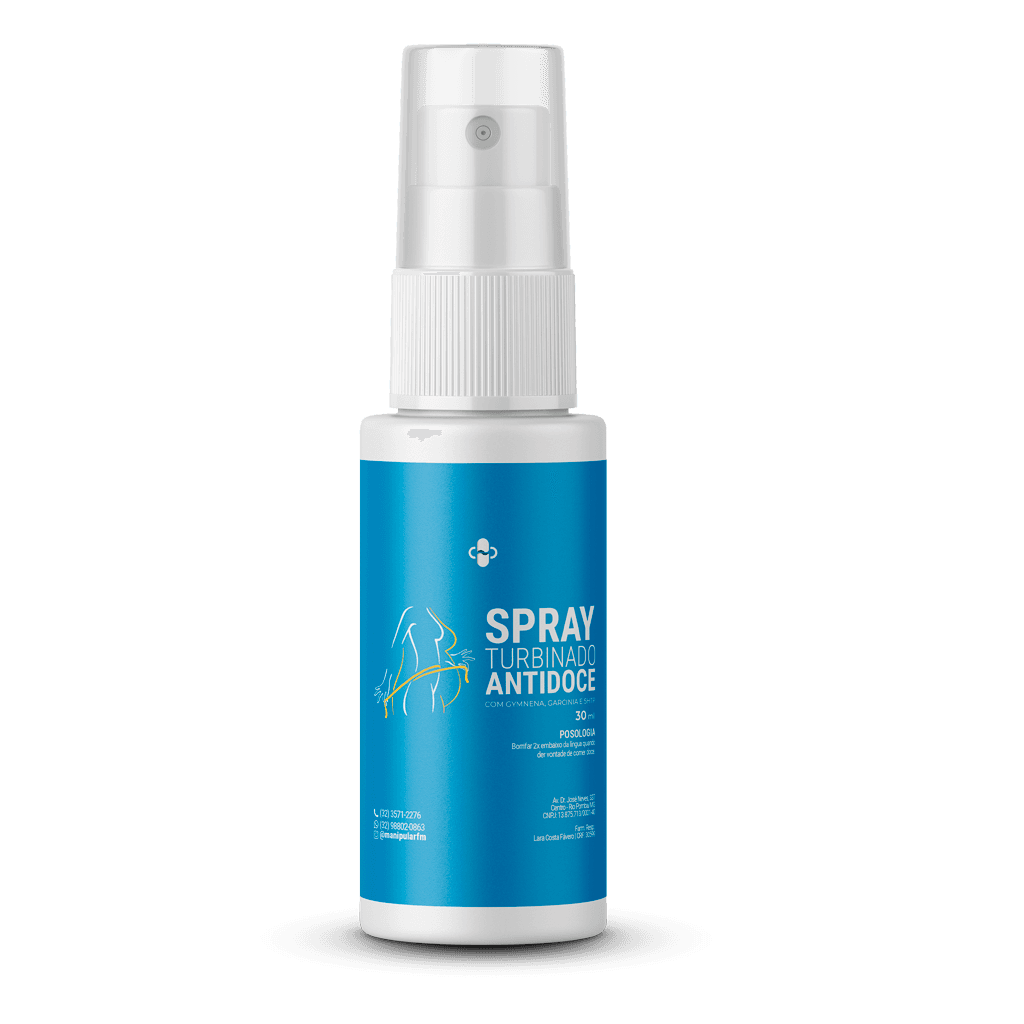Imagem do Spray Turbinado Anti-Doce