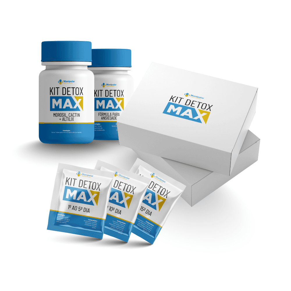 Imagem do Kit DETOX MAX