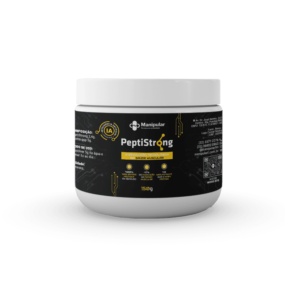 Imagem do PeptiStrong 2,4g